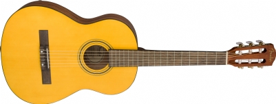 Fender ESC-80 Educational Ceviz Klavye 3/4 Klasik Gitar 4