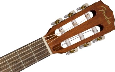 Fender ESC-80 Educational Ceviz Klavye 3/4 Klasik Gitar 6