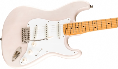 Squier Classic Vibe 50s Stratocaster Akçaağaç Klavye White Blonde Elektro Gitar 3
