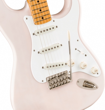 Squier Classic Vibe 50s Stratocaster Akçaağaç Klavye White Blonde Elektro Gitar 4