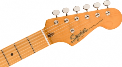 Squier Classic Vibe 50s Stratocaster Akçaağaç Klavye White Blonde Elektro Gitar 5