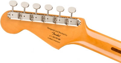 Squier Classic Vibe 50s Stratocaster Akçaağaç Klavye Fiesta Red Elektro Gitar 5