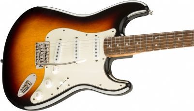 Squier Classic Vibe 60s Stratocaster Laurel Klavye 3-Color Sunburst Elektro Gitar 3