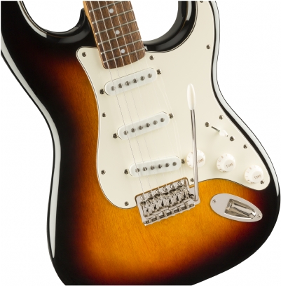 Squier Classic Vibe 60s Stratocaster Laurel Klavye 3-Color Sunburst Elektro Gitar 4
