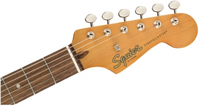 Squier Classic Vibe 60s Stratocaster Laurel Klavye 3-Color Sunburst Elektro Gitar 5