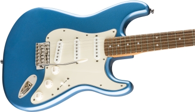 Squier Classic Vibe 60s Stratocaster Laurel Klavye Lake Placid Blue Elektro Gitar 3