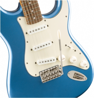 Squier Classic Vibe 60s Stratocaster Laurel Klavye Lake Placid Blue Elektro Gitar 4