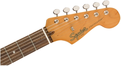 Squier Classic Vibe 60s Stratocaster Laurel Klavye Lake Placid Blue Elektro Gitar 5