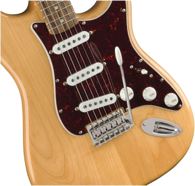 Squier Classic Vibe 70s Stratocaster Laurel Klavye Natural Elektro Gitar 4