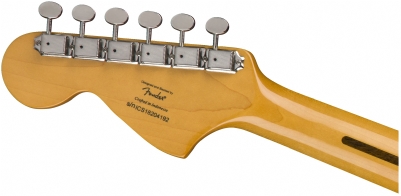 Squier Classic Vibe 70s Stratocaster Laurel Klavye Natural Elektro Gitar 6