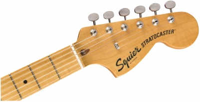 Squier Classic Vibe 70s Stratocaster HSS Akçaağaç Klavye Black Elektro Gitar 5