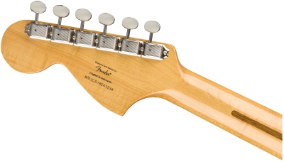 Squier Classic Vibe 70s Stratocaster HSS Akçaağaç Klavye Black Elektro Gitar 6
