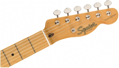 Squier Classic Vibe 50s Telecaster Akçaağaç Klavye White Blonde Elektro Gitar 5
