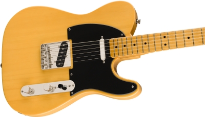 Squier Classic Vibe 50s Telecaster Akçaağaç Klavye Butterscotch Blonde Elektro Gitar 3
