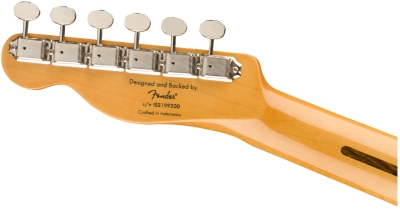 Squier Classic Vibe 50s Telecaster Akçaağaç Klavye Butterscotch Blonde Elektro Gitar 6