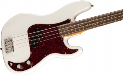 Squier Classic Vibe 60s Precision Bass Laurel Klavye Olympic White Bas Gitar 3