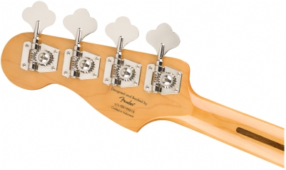 Squier Classic Vibe 70s Precision Bass Akçaağaç Klavye Black Bas Gitar 6
