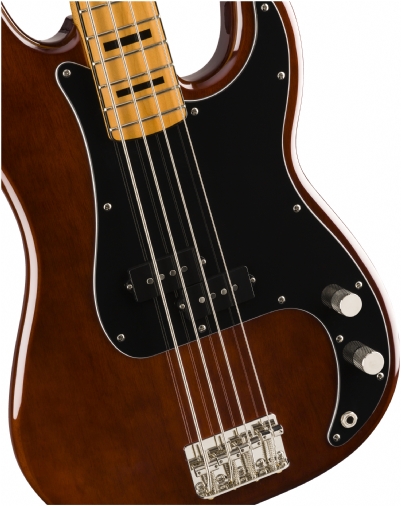 Squier Classic Vibe 70s Precision Bass Akçaağaç Klavye Walnut Bas Gitar 4