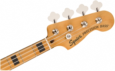 Squier Classic Vibe 70s Precision Bass Akçaağaç Klavye Walnut Bas Gitar 5
