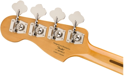 Squier Classic Vibe 70s Precision Bass Akçaağaç Klavye Walnut Bas Gitar 6
