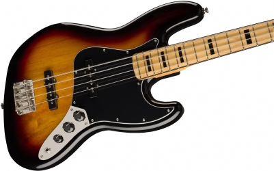 Squier Classic Vibe 70s Jazz Bass Akçaağaç Klavye 3-Color Sunburst Bas Gitar 3