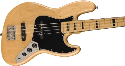 Squier Classic Vibe 70s Jazz Bass Akçaağaç Klavye Natural Bas Gitar 2