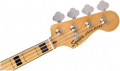 Squier Classic Vibe 70s Jazz Bass Akçaağaç Klavye Natural Bas Gitar 4