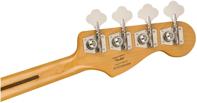 Squier Classic Vibe 70s Jazz Bass Akçaağaç Klavye Black Solak Bas Gitar 6