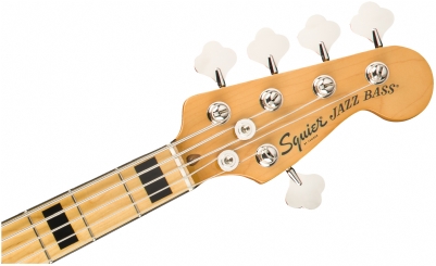Squier Classic Vibe 70s Jazz Bass V Akçaağaç Klavye Black 5 Telli Bas Gitar 5