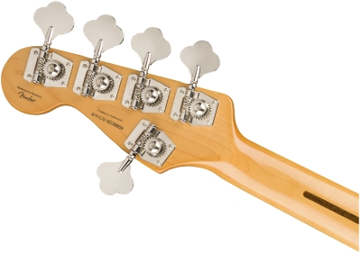 Squier Classic Vibe 70s Jazz Bass V Akçaağaç Klavye Black 5 Telli Bas Gitar 6