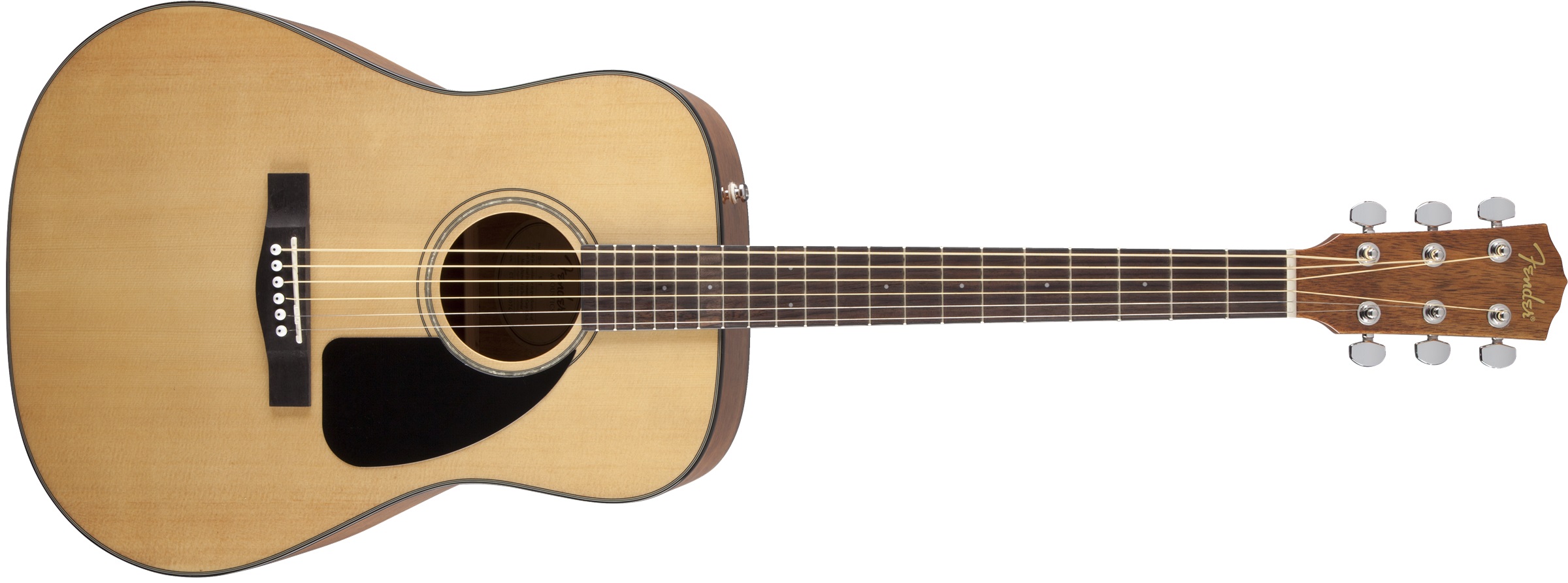 Fender CD-60 Dreadnought V3 DS Natural Akustik Gitar 1