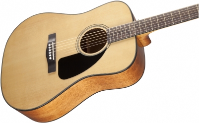Fender CD-60 Dreadnought V3 DS Natural Akustik Gitar 3