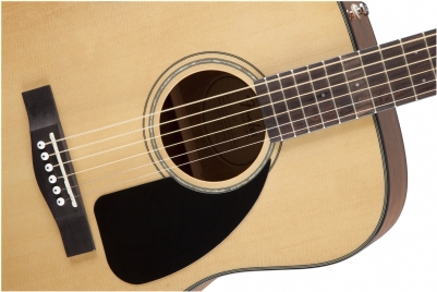 Fender CD-60 Dreadnought V3 DS Natural Akustik Gitar 4