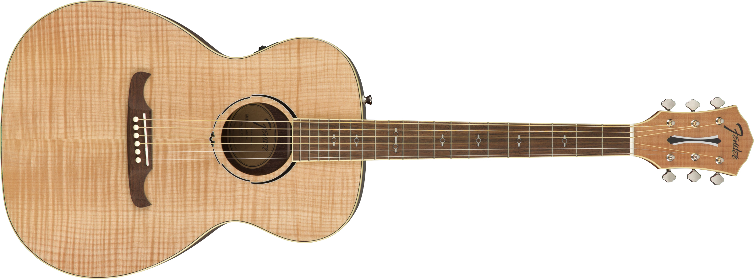 Fender FA-235E Concert Natural Elektro Akustik Gitar 1