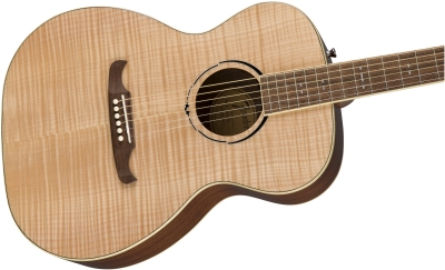 Fender FA-235E Concert Natural Elektro Akustik Gitar 4