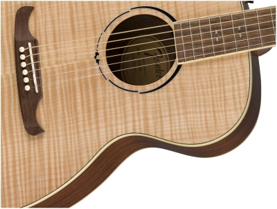 Fender FA-235E Concert Natural Elektro Akustik Gitar 5