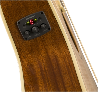 Fender FA-235E Concert Natural Elektro Akustik Gitar 6