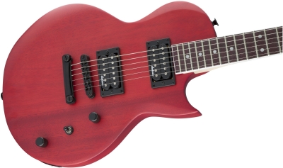 Jackson JS Monarkh SC JS22 Amaranth Klavye Red Stain Elektro Gitar 5