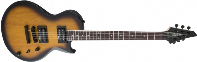 Jackson JS Monarkh SC JS22 Amaranth Klavye Tobacco Burst Elektro Gitar 2