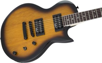 Jackson JS Monarkh SC JS22 Amaranth Klavye Tobacco Burst Elektro Gitar 5