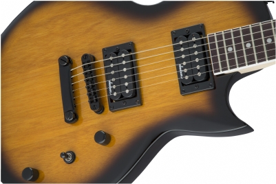 Jackson JS Monarkh SC JS22 Amaranth Klavye Tobacco Burst Elektro Gitar 6