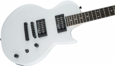 Jackson JS Monarkh SC JS22 Amaranth Klavye Snow White Elektro Gitar 5