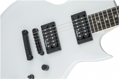 Jackson JS Monarkh SC JS22 Amaranth Klavye Snow White Elektro Gitar 6