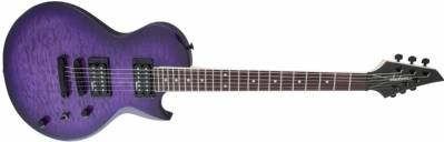 Jackson JS Monarkh SC JS22Q Amaranth Klavye Transparent Purple Burst Elektro Gitar 3