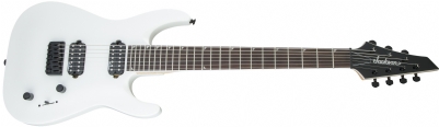 Jackson JS Dinky Arch Top JS32-7 DKA HT Amaranth Klavye Snow White 7 Telli Elektro Gitar 4