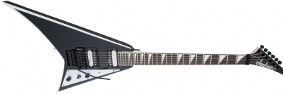 Jackson JS Rhoads JS32 Amaranth Klavye Black with White Bevels Elektro Gitar 3
