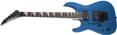 Jackson JS Dinky Arch Top JS32LH DKA Amaranth Klavye Bright Blue Solak Elektro Gitar 2