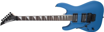 Jackson JS Dinky Arch Top JS32LH DKA Amaranth Klavye Bright Blue Solak Elektro Gitar 3