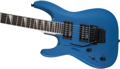 Jackson JS Dinky Arch Top JS32LH DKA Amaranth Klavye Bright Blue Solak Elektro Gitar 5