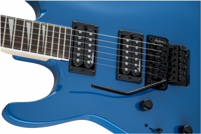 Jackson JS Dinky Arch Top JS32LH DKA Amaranth Klavye Bright Blue Solak Elektro Gitar 6